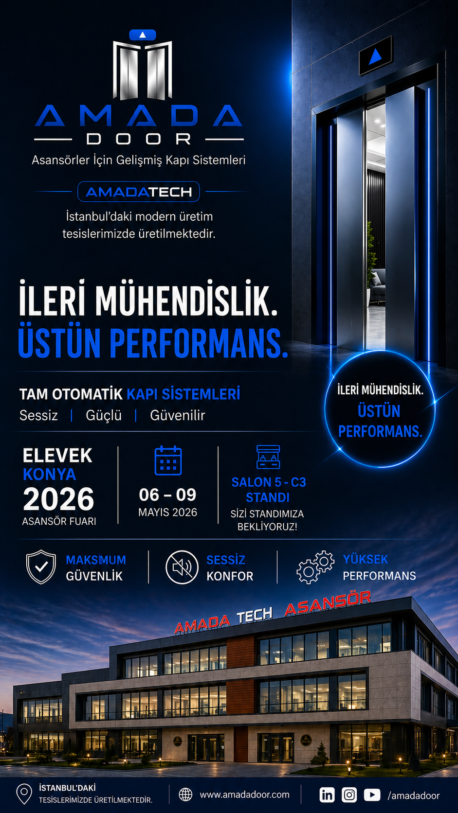 TR Amada Door